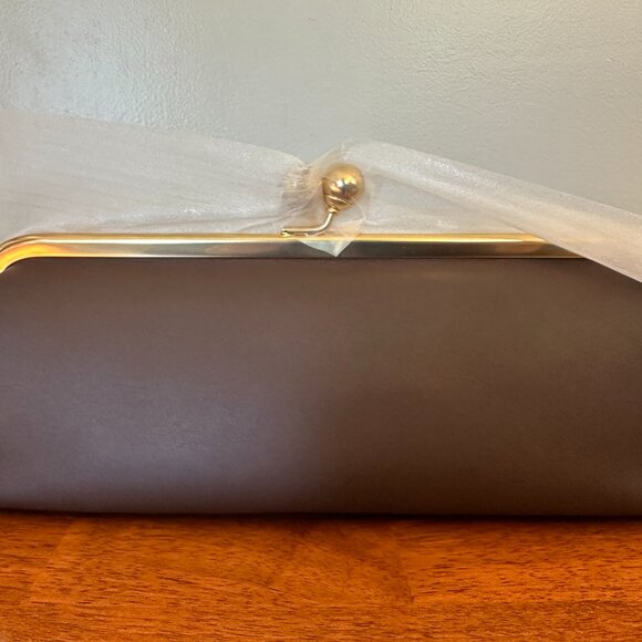 NWT Coach Runway Kisslock Frame Bag 30 in Maple - Picture 4 of 13